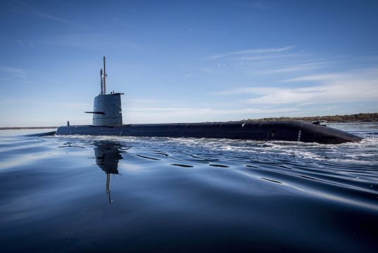 Submarine Antennas kns